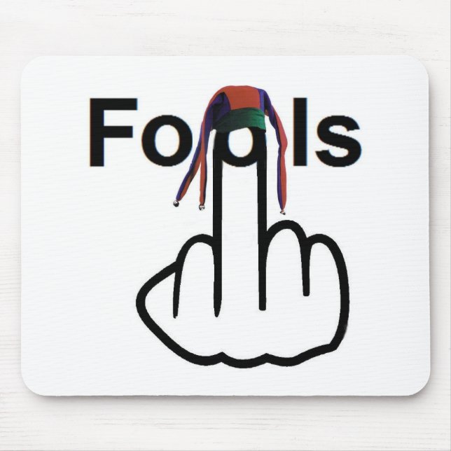 Mousepad Fools Flip (Front)