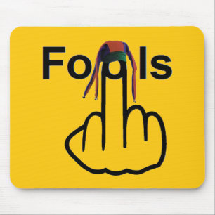 Mousepad Fools Flip