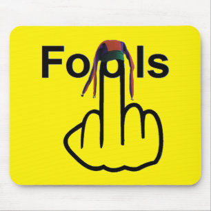 Mousepad Fools Flip