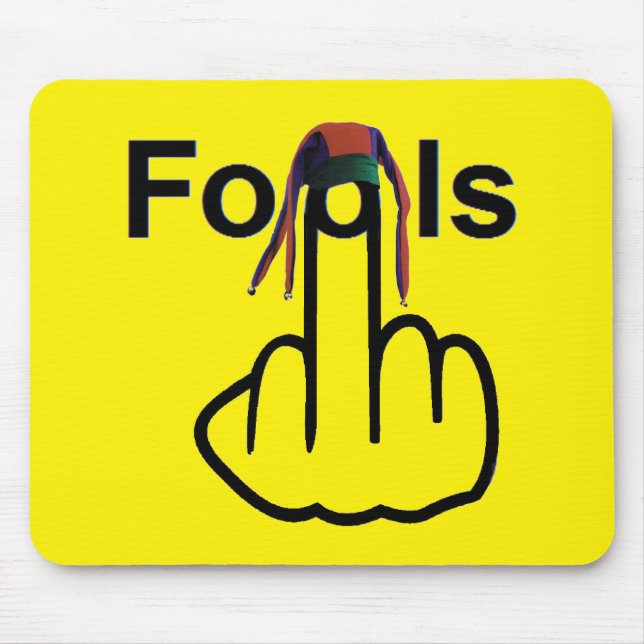 Mousepad Fools Flip (Front)