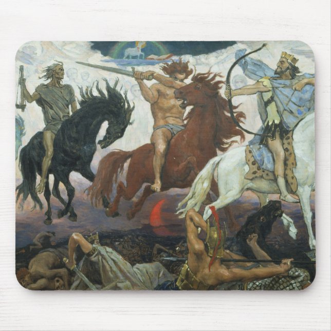 Mousepad Four Horsemen of Apocalypse Viktor Vasnet (Front)