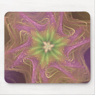 Mousepad Fractal Light Purple Palette