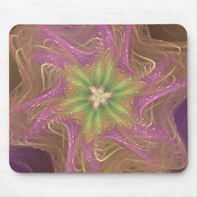 Mousepad Fractal Light Purple Palette (Front)