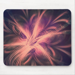 Mousepad Fractal Light Purple Palette