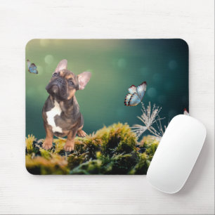 Mousepad french bulldogge 