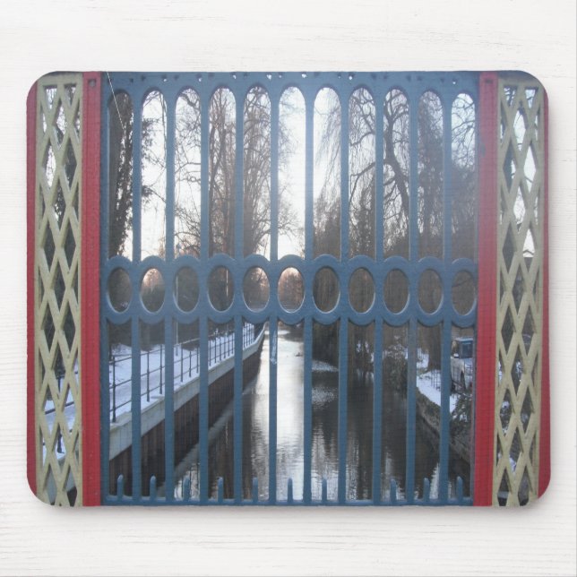 Mousepad Gated River View Thetford UK (Front)