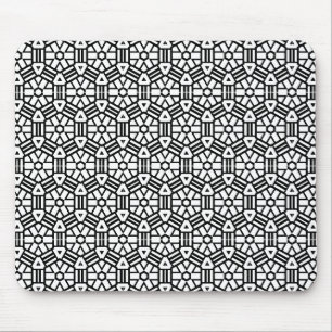 Mousepad - Geometric shapes in Hexagon