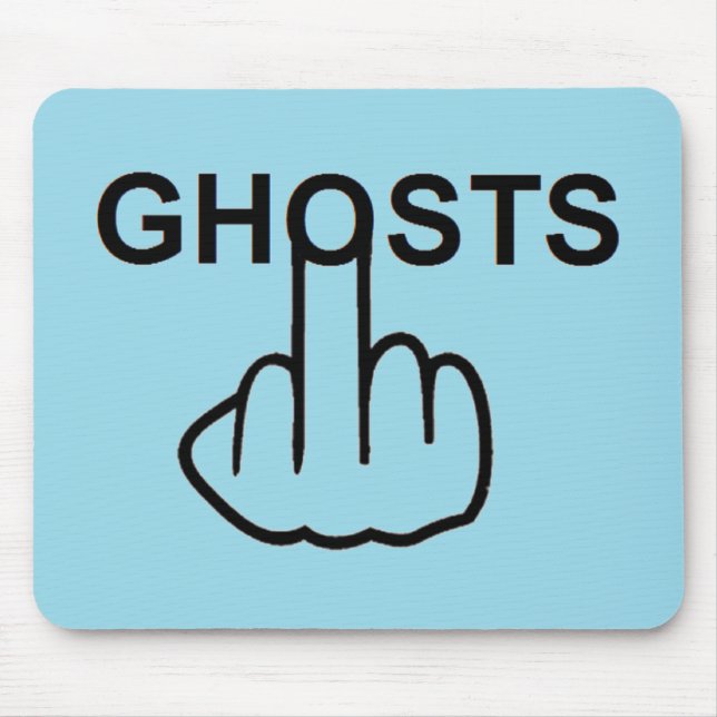 Mousepad Ghost Flip (Front)