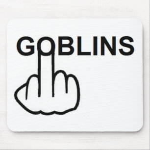 Mousepad Goblins Flip