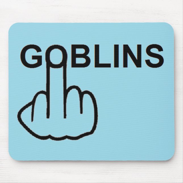 Mousepad Goblins Flip (Front)