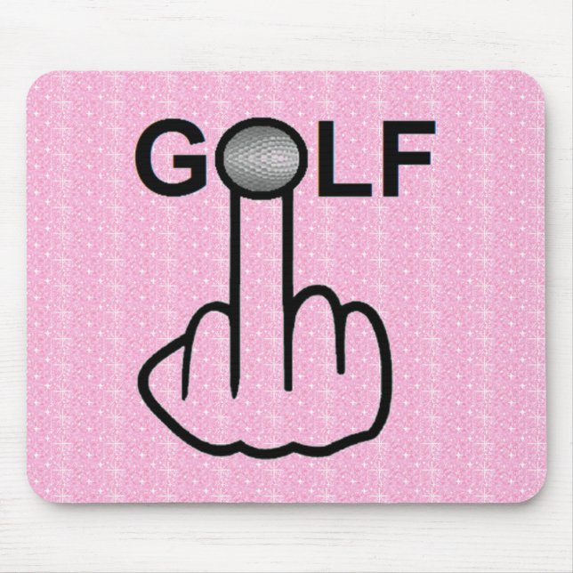 Mousepad Golf Flip (Front)