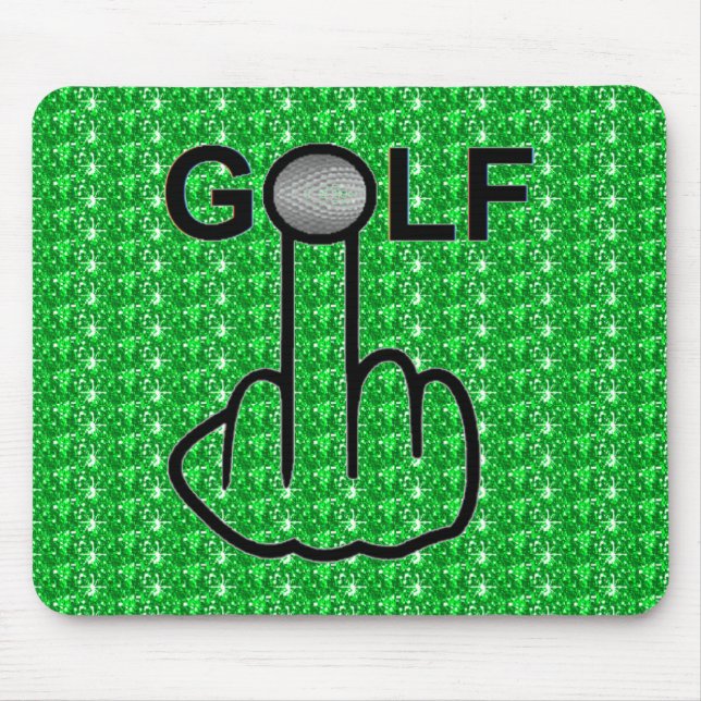 Mousepad Golf Flip (Front)