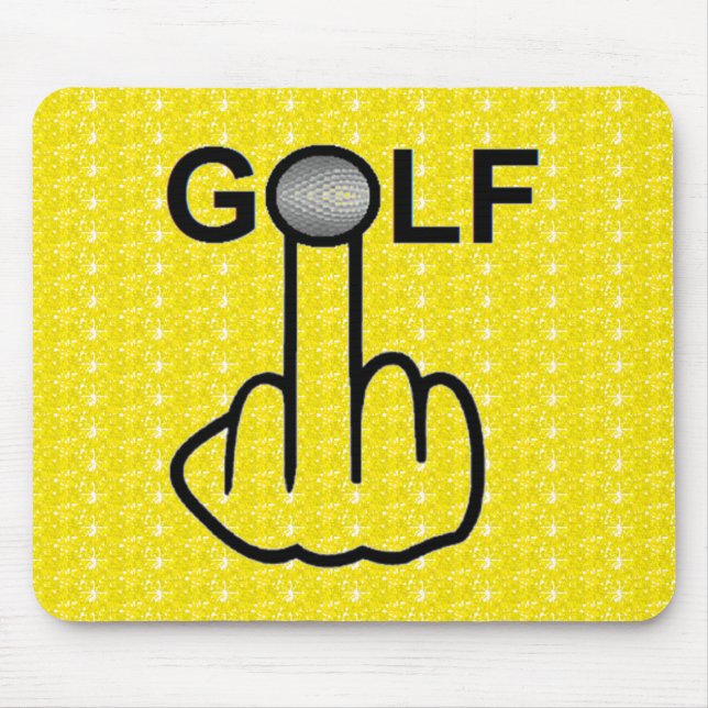 Mousepad Golf Flip (Front)