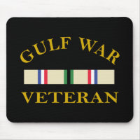 Mousepad Gulf War Veteran