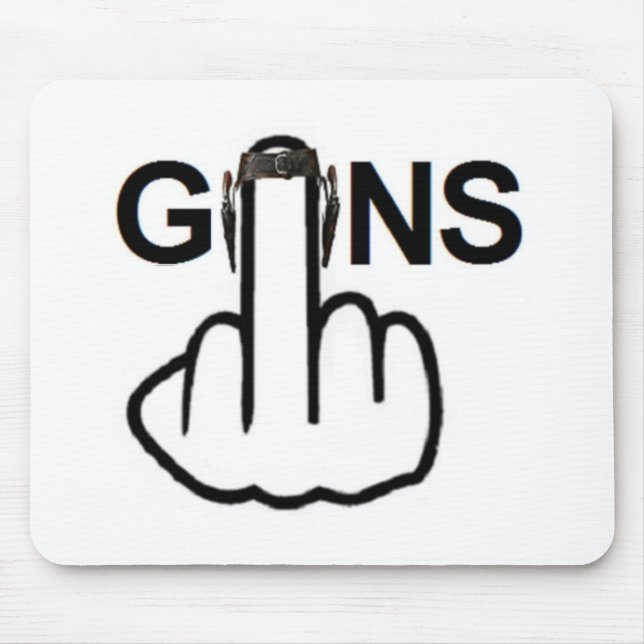 Mousepad Guns Flip (Front)