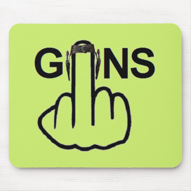 Mousepad Guns Flip (Front)