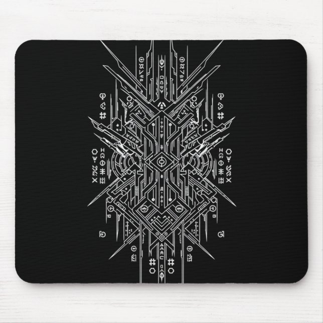 Mousepad hacker (Front)