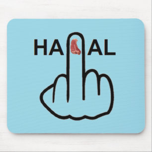 Mousepad Halal Flip