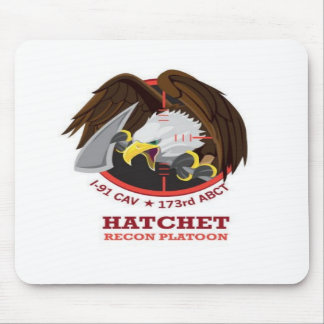 Mousepad - "Hatchet" Insignia