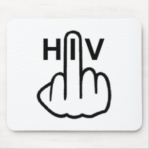 Mousepad HIV Flip