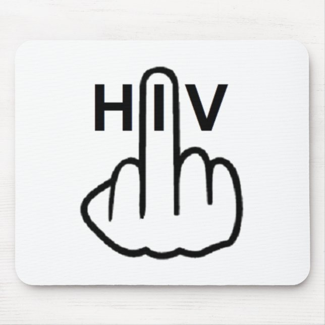 Mousepad HIV Flip (Front)