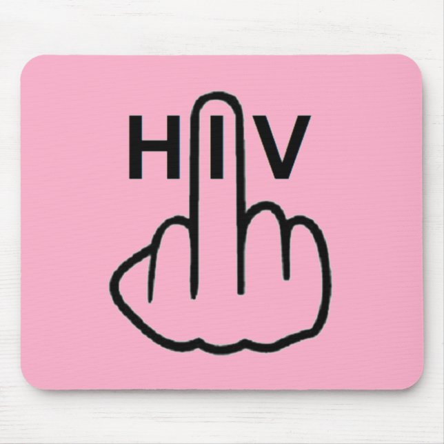 Mousepad HIV Flip (Front)