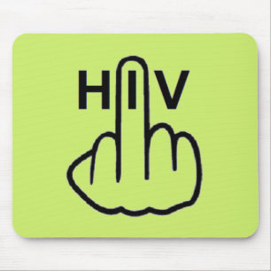 Mousepad HIV Flip
