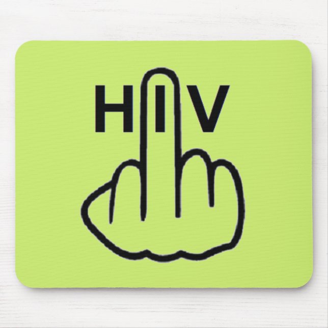 Mousepad HIV Flip (Front)