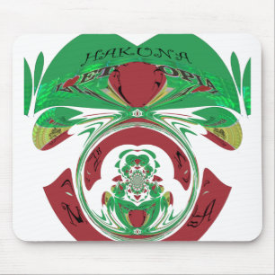 Mousepad Horizontal Template