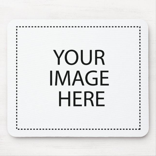 Mousepad Horizontal Template (Front)