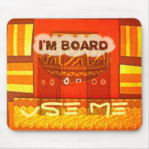 Mousepad Horizontal Template