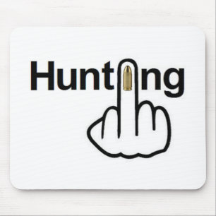 Mousepad Hunting Flip