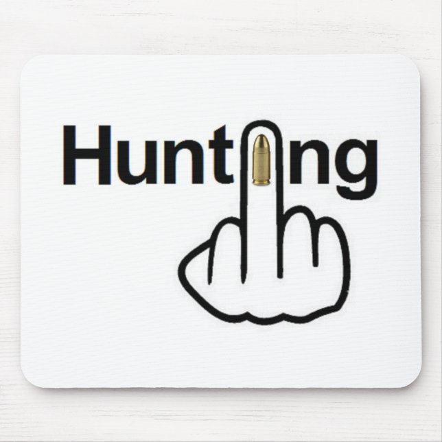 Mousepad Hunting Flip (Front)