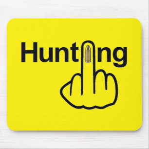Mousepad Hunting Flip