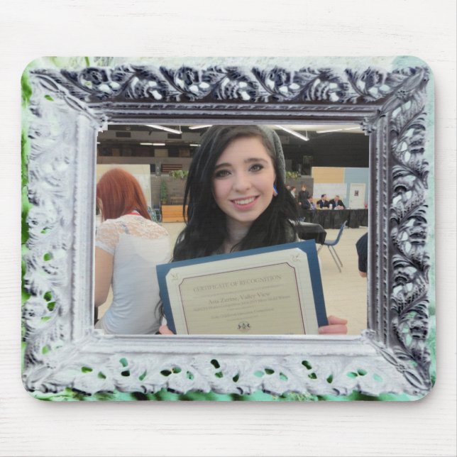 Mousepad Iced Antique Frame (Front)