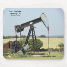 Mousepad / Inez's Fruit Stand / Bowie, Texas