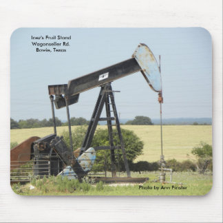 Mousepad / Inez's Fruit Stand / Bowie, Texas