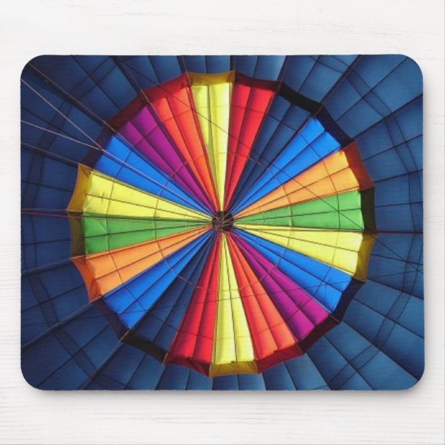 Mousepad Inside Hot Air Balloon (Front)