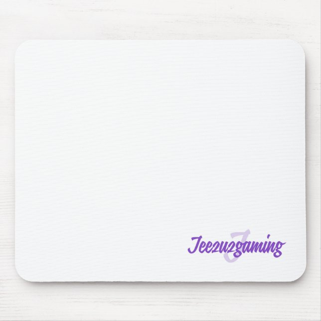 MousePad JeezuzGaming (Front)
