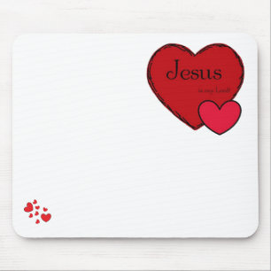 Mousepad „Jesus is my Lord!”