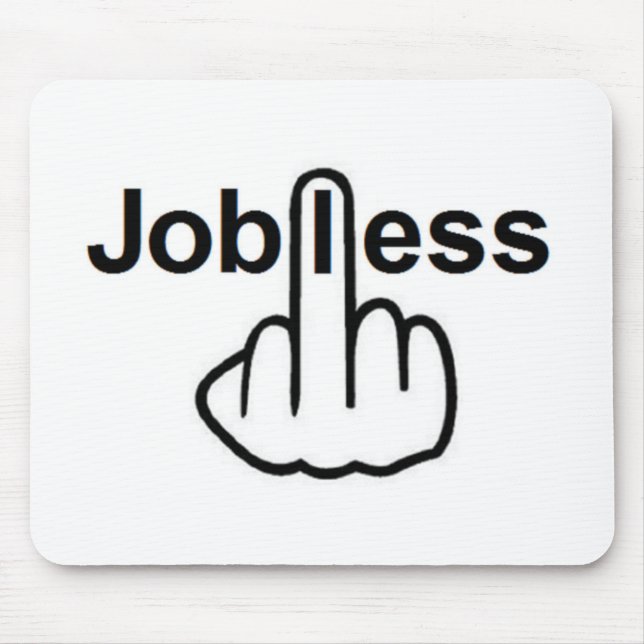 Mousepad Jobless Flip (Front)