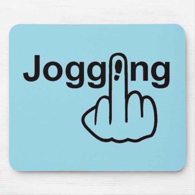 Mousepad Jogging Flip (Front)