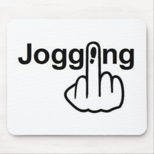 Mousepad Jogging Flip