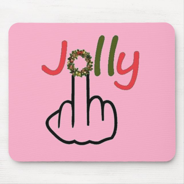 Mousepad Jolly Flip (Front)