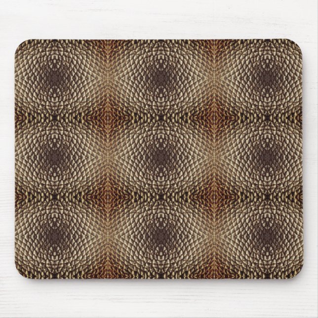 Mousepad - Kaleidoscopic Sunflower Seeds (Front)