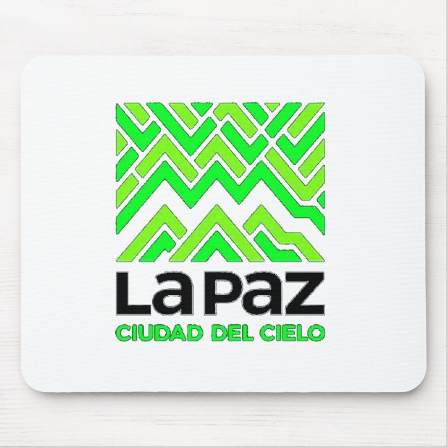 Mousepad La Paz ciudad del cielo (Front)