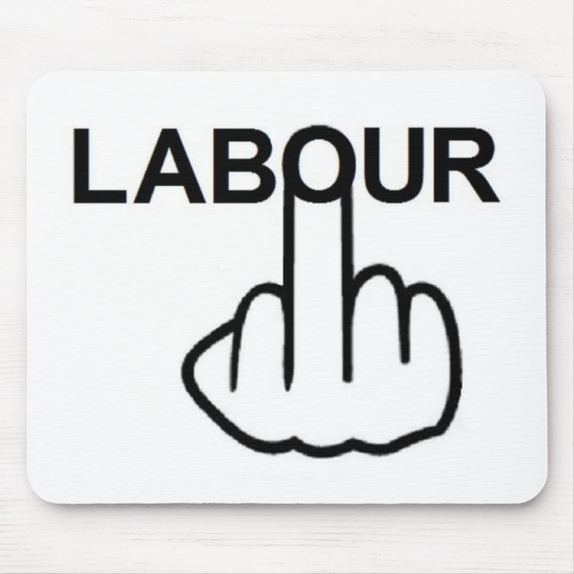 Mousepad Labour Flip (Front)