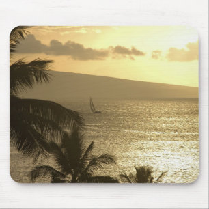 Mousepad: Lahaina Sunset #1 Mouse Pad