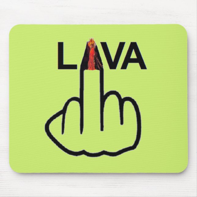 Mousepad Lava Flip (Front)