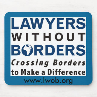 Mousepad Lawyers Without Borders